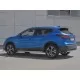 Защита заднего бампера 57 мм для Nissan Qashqai 2019-2022 артикул NQSZ-003252