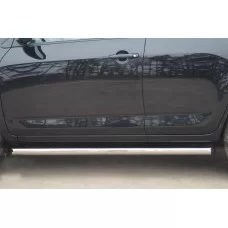 Пороги труба 57 мм вариант 1 для Toyota RAV4 2010-2013
