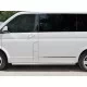 Порог труба 57 мм левый вариант 1 для Volkswagen Caravelle/Multivan/Transporter 2015-2024 артикул VTCT-0023331