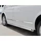Порог труба 57 мм левый вариант 1 для Volkswagen Caravelle/Multivan/Transporter 2015-2024 артикул VTCT-0023331