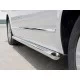 Порог труба 57 мм левый вариант 1 для Volkswagen Caravelle/Multivan/Transporter 2015-2024 артикул VTCT-0023331