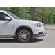 Защита передняя двойная 57-42 мм для Brilliance V5 2014-2020 артикул BV5Z-002700