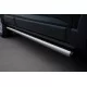 Пороги труба 57 мм вариант 2 для Chevrolet Captiva 2011-2013 артикул CHCT-0008282