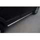 Пороги труба 57 мм вариант 2 для Chevrolet Captiva 2011-2013 артикул CHCT-0008282