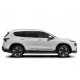 Пороги труба 57 мм вариант 1 для Hyundai Santa Fe 2021-2024 артикул HSFT-003600