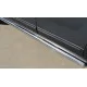 Пороги труба 76 мм вариант 3 для Hyundai Tucson 2004-2010 артикул HTT-0000733