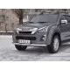 Защита переднего бампера 76 мм для Isuzu D-MAX 2019-2024 артикул IDMZ-003398