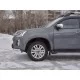 Защита переднего бампера 76 мм для Isuzu D-MAX 2019-2024 артикул IDMZ-003398