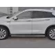 Пороги труба 57 мм вариант 3 для Infiniti QX50 2018-2024 артикул IQX5T-0030833