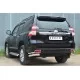 Защита задняя двойные уголки 76-42 мм для Toyota Land Cruiser 150 2013-2017 артикул LCPZ-001721