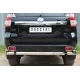 Защита задняя двойные уголки 76-42 мм для Toyota Land Cruiser 150 2013-2017 артикул LCPZ-001721