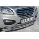 Защита передняя двойная 76-42 мм для Lifan X-60 2011-2016 артикул LFZ-001238