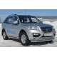 Защита передняя двойная 76-42 мм для Lifan X-60 2011-2016 артикул LFZ-001238