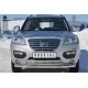 Защита передняя двойная 76-42 мм для Lifan X-60 2011-2016 артикул LFZ-001238