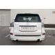 Защита заднего бампера 76 мм для Lexus GX460 2014-2019 артикул LGXZ-001847