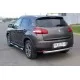 Защита заднего бампера 76 мм для Peugeot 4008 2013-2017 артикул P48Z-000537