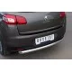 Защита заднего бампера 76 мм для Peugeot 4008 2013-2017 артикул P48Z-000537