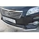 Защита передняя двойная 57-57 мм для Toyota RAV4 2010-2013 артикул TRZ-100505