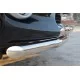 Защита передняя двойная 57-57 мм для Toyota RAV4 2010-2013 артикул TRZ-100505