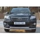 Защита передняя двойная 57-57 мм для Toyota RAV4 2010-2013 артикул TRZ-100505