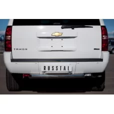 Защита заднего бампера 76 мм для Chevrolet Tahoe 2006-2014