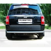 Защита заднего бампера 57 мм для Jeep Cherokee/Liberty 2007-2013
