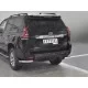 Защита задняя уголки 76 мм для Toyota Land Cruiser Prado 150 2017-2020 артикул LCPZ-002870