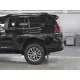 Защита задняя уголки 76 мм для Toyota Land Cruiser Prado 150 2017-2020 артикул LCPZ-002870