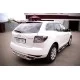 Защита заднего бампера двойная 76-42 мм для Mazda CX-7 2010-2013 артикул MC7Z-000650