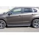 Пороги труба 57 мм вариант 1 для Peugeot 4008 2013-2017 артикул P48T-0005341