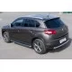 Пороги труба 57 мм вариант 1 для Peugeot 4008 2013-2017 артикул P48T-0005341