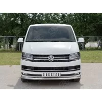 Защита переднего бампера 57 мм для Volkswagen Caravelle/Multivan/Transporter 2015-2024