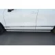 Пороги с площадкой нержавеющий лист 42 мм для Volkswagen Touareg 2014-2017 артикул VWTL-0021313