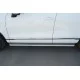 Пороги с площадкой нержавеющий лист 42 мм для Volkswagen Touareg 2014-2017 артикул VWTL-0021313