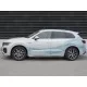 Пороги труба овальная с проступью 120х60 мм для Volkswagen Touareg 2018-2024 артикул VWTO-003057