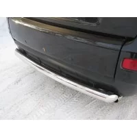 Защита заднего бампера 76 мм для Citroen C-Crosser 2007-2013