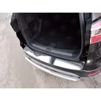 Накладка на задний бампер зеркальный лист для Ford Kuga 2016-2019