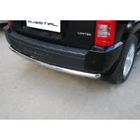 Защита заднего бампера 76 мм для Jeep Cherokee/Liberty 2007-2013