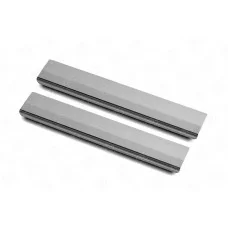 Накладки на пороги Russtal зеркальные для Lexus RX-200t/350 2015-2024