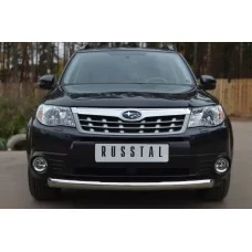 Защита переднего бампера 76 мм для Subaru Forester SH 2008-2013