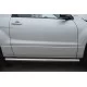 Пороги труба 57 мм вариант 2 для Suzuki Grand Vitara 2012-2015 артикул SV3T-0011072