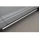 Пороги труба 57 мм вариант 2 для Suzuki Grand Vitara 2012-2015 артикул SV3T-0011072