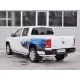 Защита задняя двойные уголки 76-42 мм для Volkswagen Amarok 2016-2024 артикул VAMZ-002545