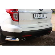 Защита задняя уголки 76 мм секции для Ford Explorer 2011-2015