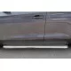 Пороги с площадкой нержавеющий лист 42 мм для Hyundai Tucson 2015-2021 артикул HTL-0022373