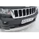 Защита передняя двойная 76-57 мм для Jeep Grand Cherokee 2010-2013 артикул JGZ-001193