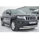 Защита передняя двойная 76-57 мм для Jeep Grand Cherokee 2010-2013 артикул JGZ-001193