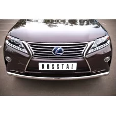 Защита переднего бампера 57 мм дуга для Lexus RX270/350/450 2009-2015