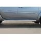 Пороги труба 76 мм вариант 1 для Mitsubishi L200 2014-2015 артикул MLT-0020381