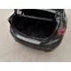 Накладка на задний бампер Russtal, зеркальная для Mazda 3 2013-2018 артикул MZ3SN-003466
